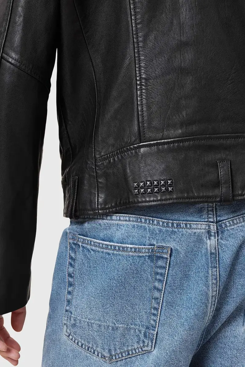 giacca RONNET colore nero M016LC miniatura 3