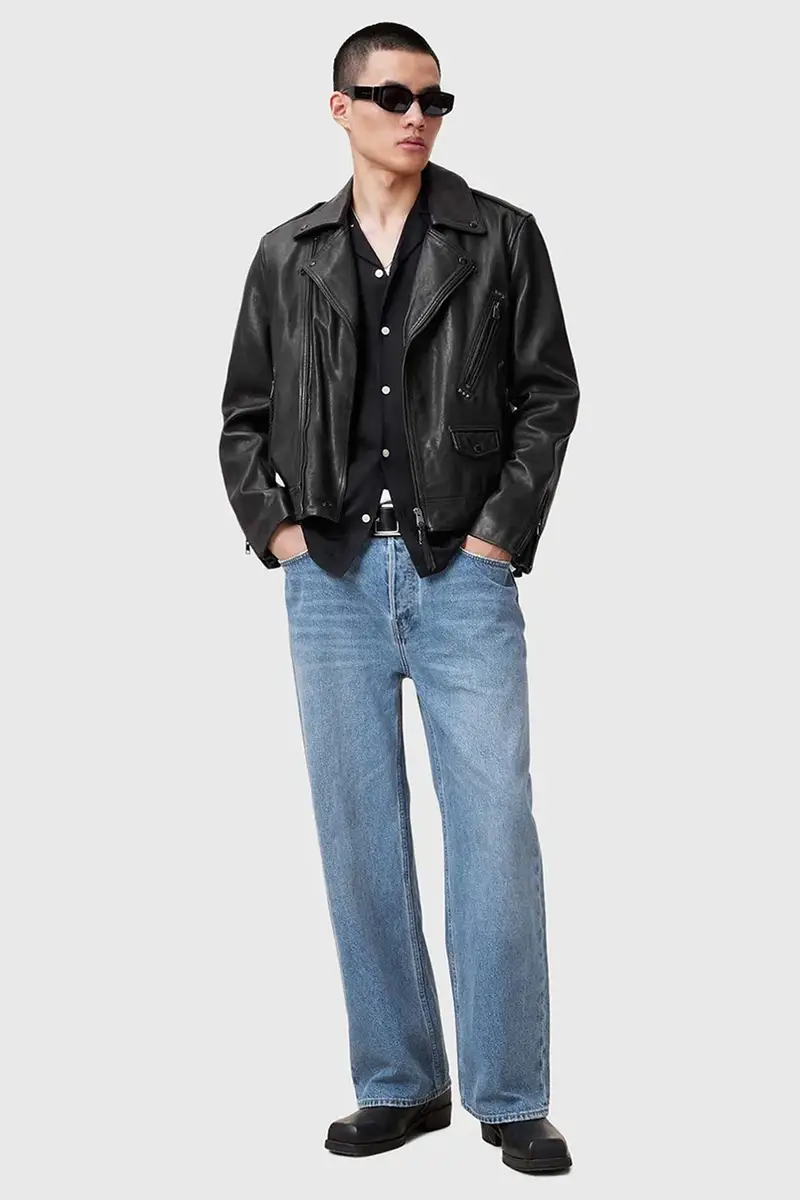 giacca RONNET colore nero M016LC miniatura 5