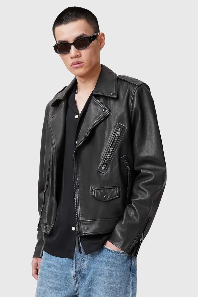 giacca RONNET colore nero M016LC