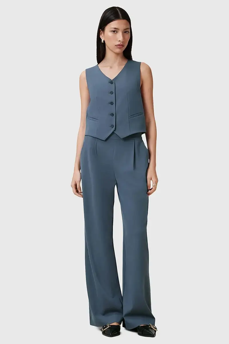 gilet ALEIDA colore blu W005QC miniatura 4