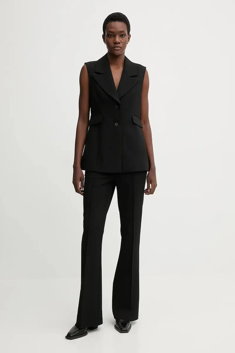 AllSaints Gilet Nero 3957565 miniatura 2