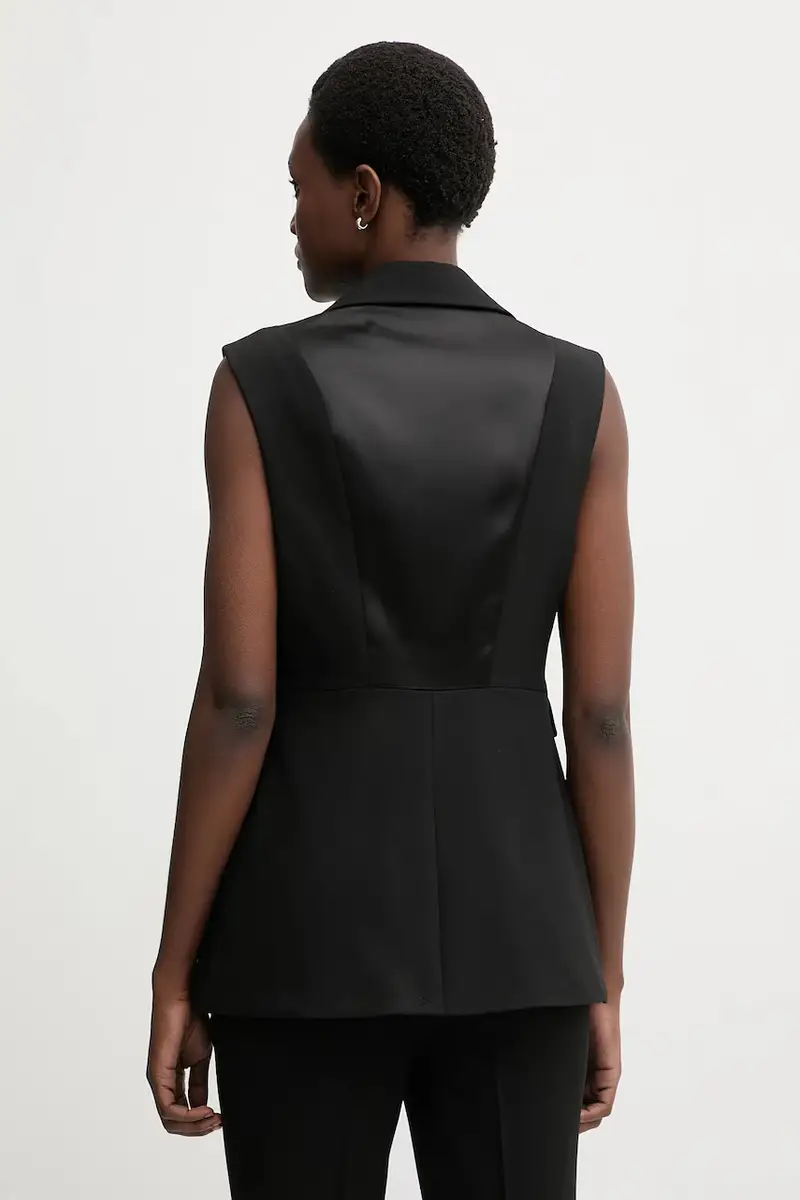 AllSaints Gilet Nero 3957565 miniatura 3