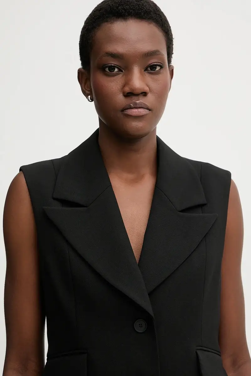 AllSaints Gilet Nero 3957565 miniatura 4