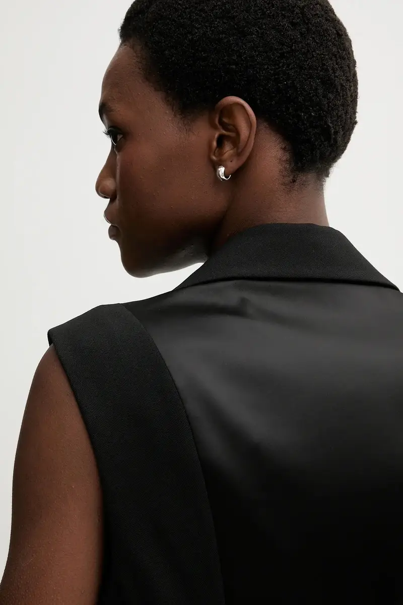 AllSaints Gilet Nero 3957565 miniatura 5