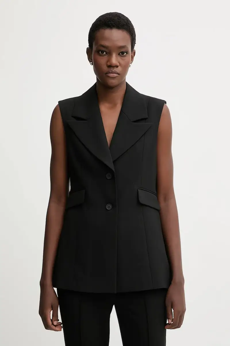 AllSaints Gilet Nero 3957565