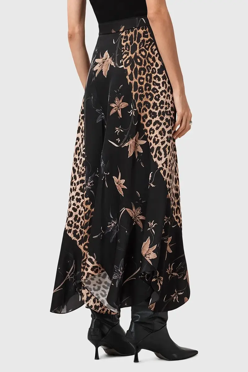 gonna ARLEEN colore nero W006RD miniatura 4