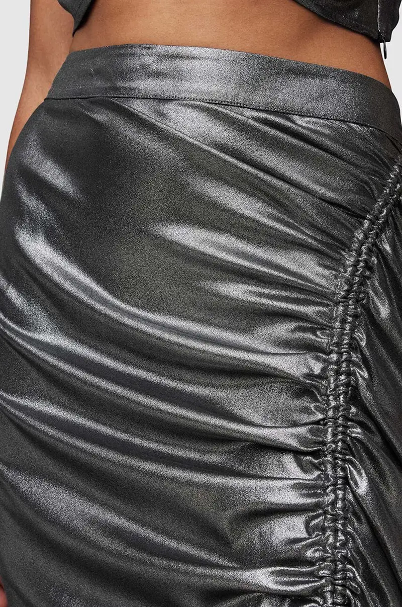 gonna Carla colore grigio miniatura 2