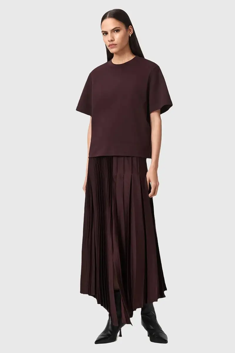 gonna JAX colore granata W065RD miniatura 4