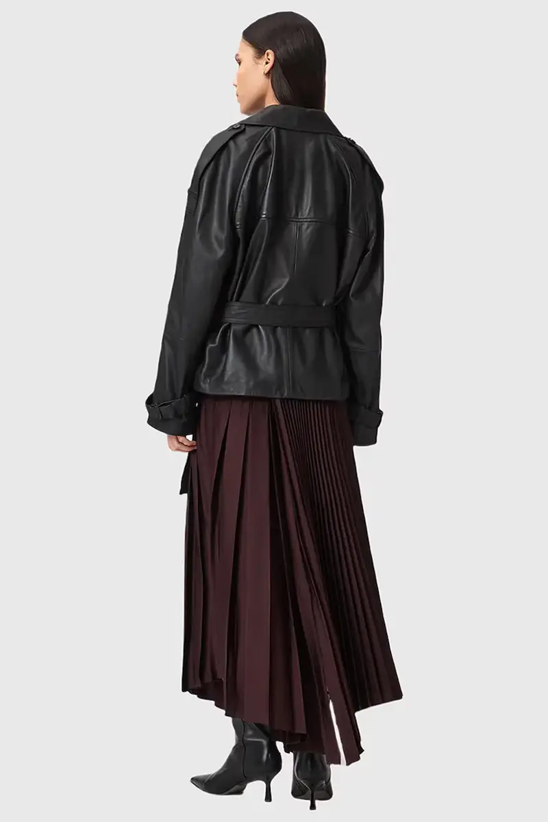 gonna JAX colore granata W065RD miniatura 5