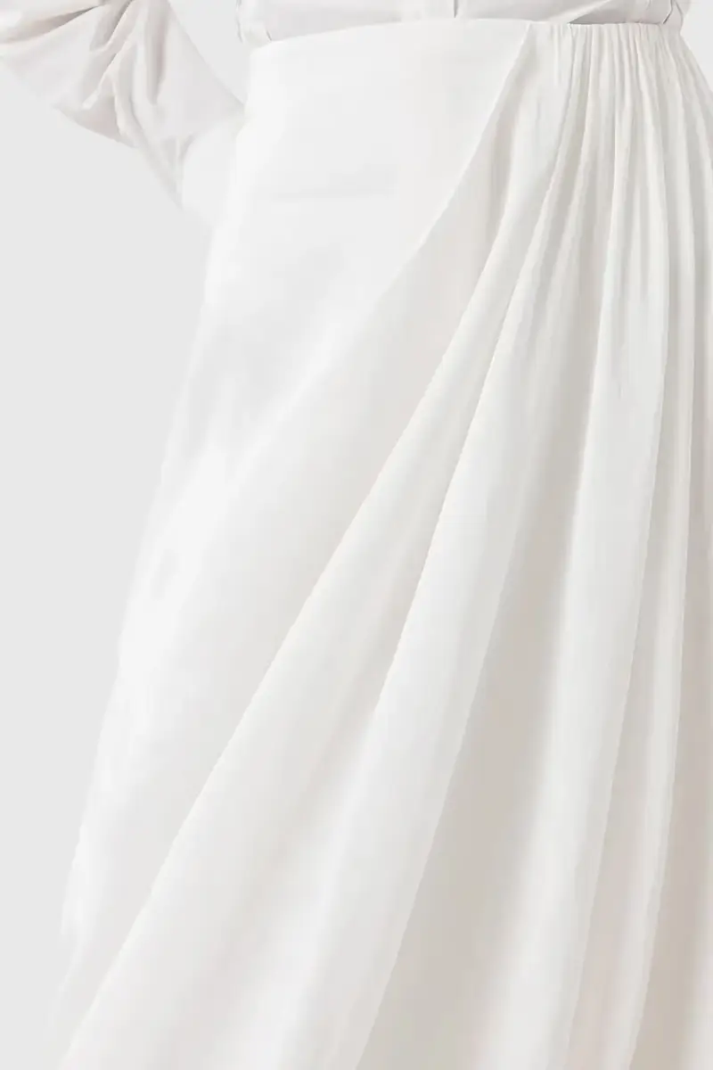 gonna NIA colore bianco W001RD miniatura 3