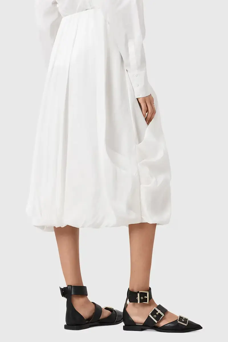 gonna NIA colore bianco W001RD miniatura 4