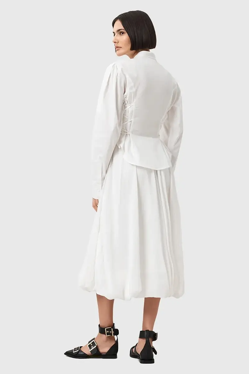 gonna NIA colore bianco W001RD miniatura 5