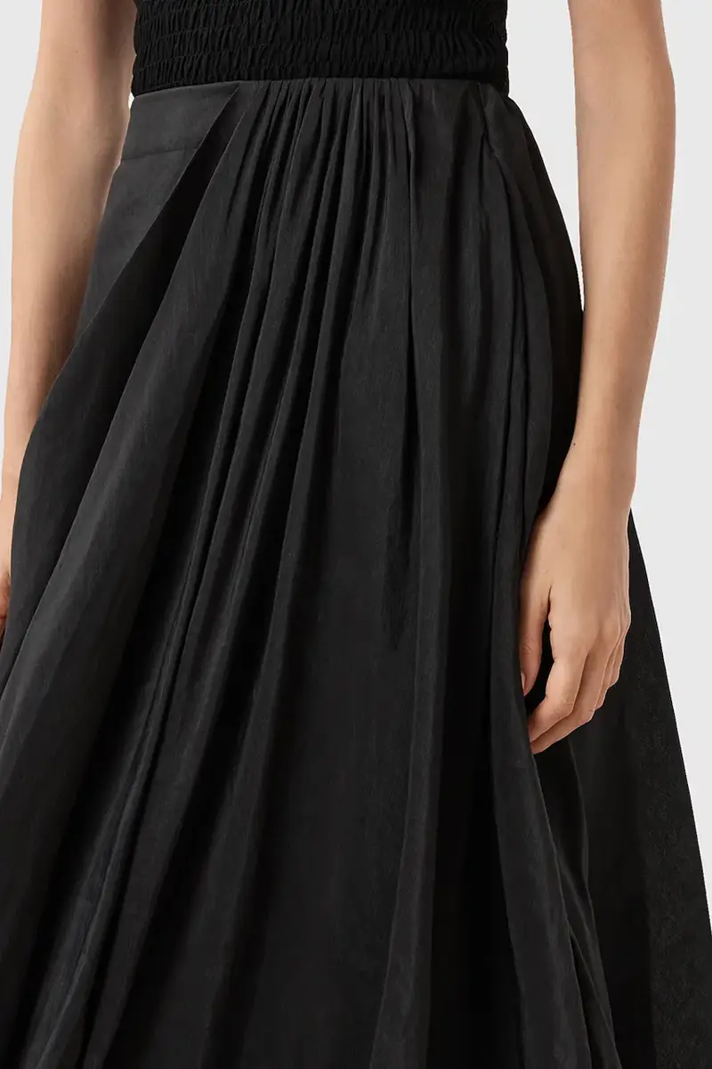 gonna NIA colore nero W001RD miniatura 3