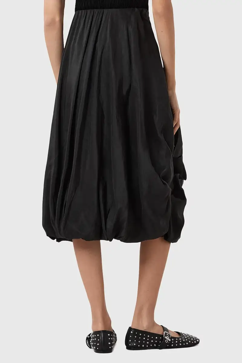 gonna NIA colore nero W001RD miniatura 4