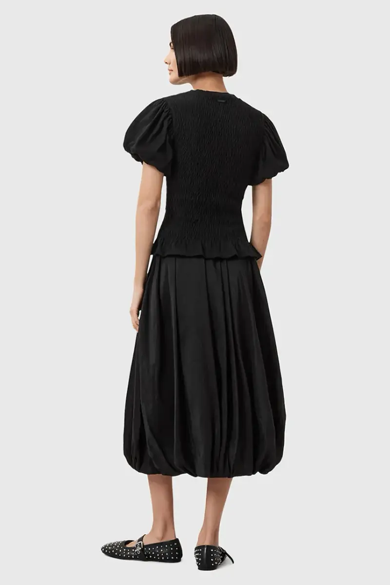 gonna NIA colore nero W001RD miniatura 5