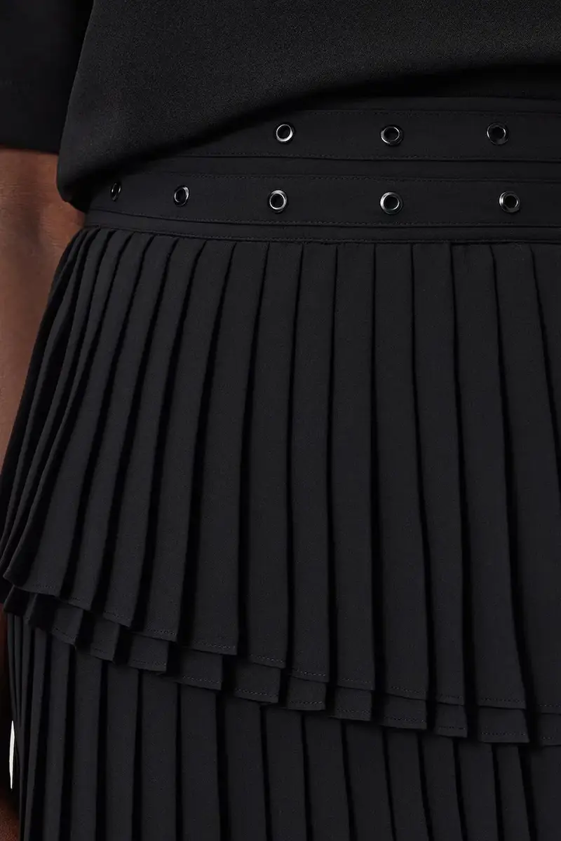 gonna OONA colore nero W012RD miniatura 3