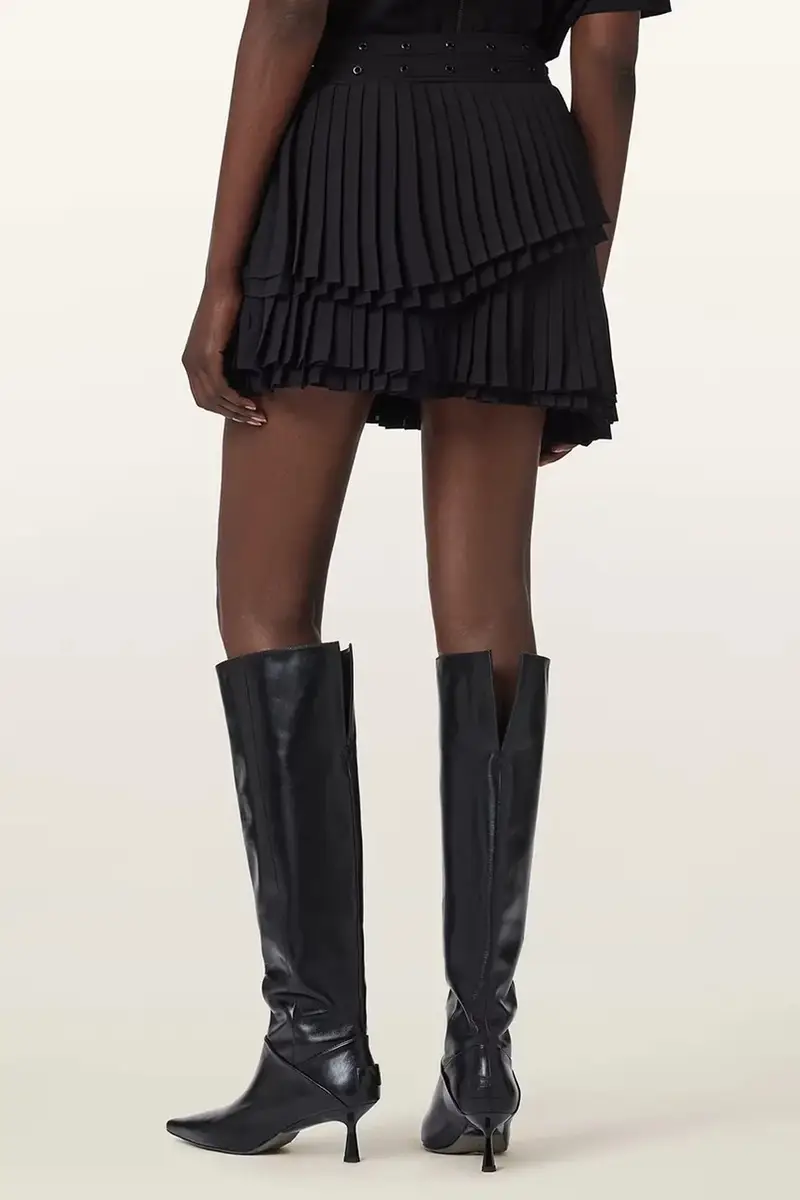 gonna OONA colore nero W012RD miniatura 4