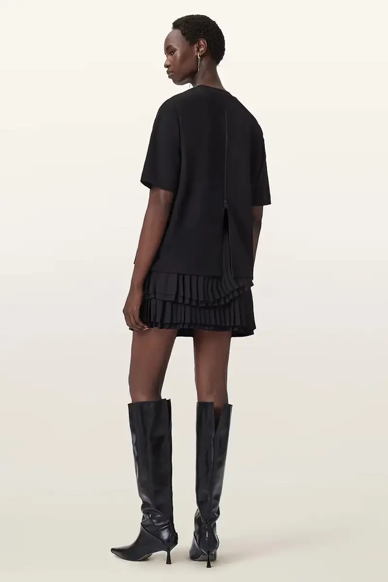 gonna OONA colore nero W012RD miniatura 5