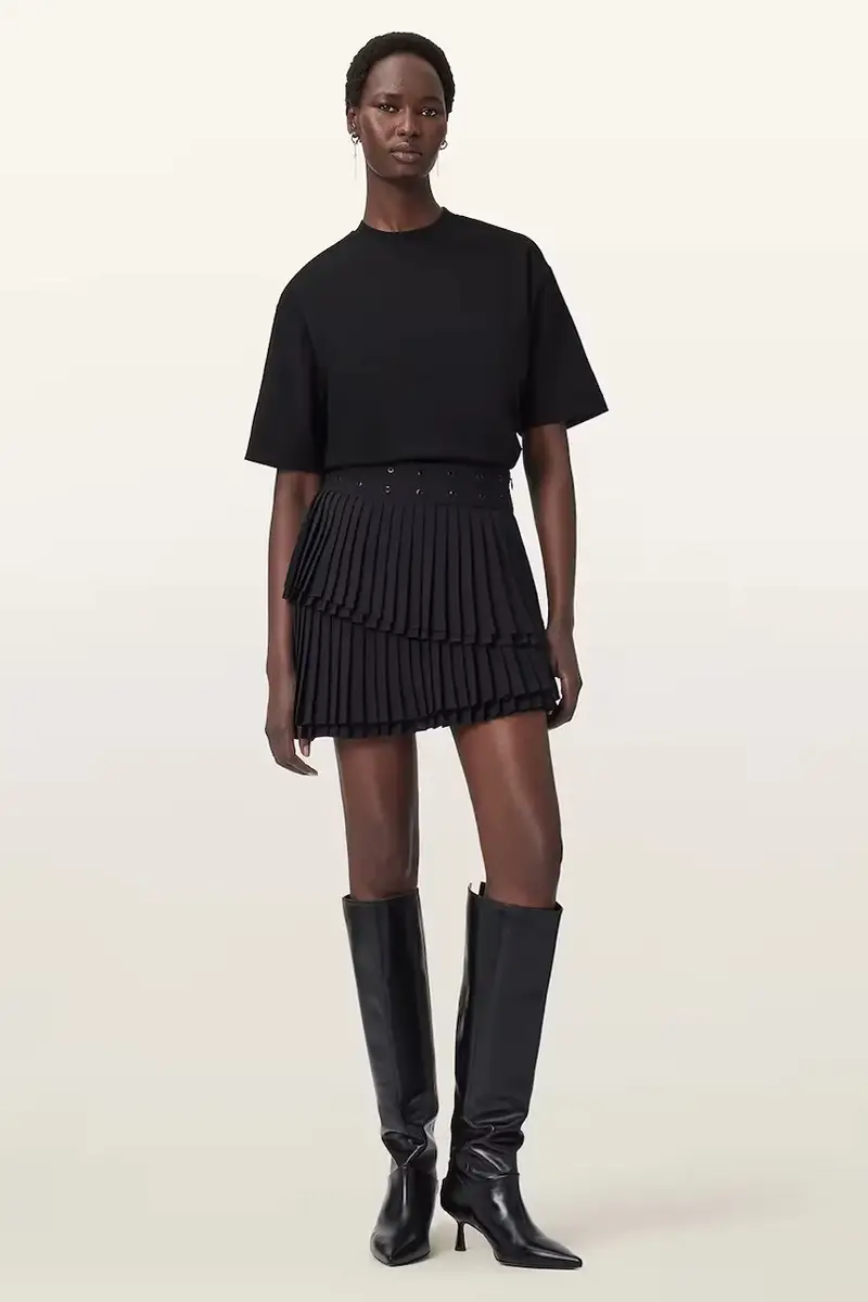 gonna OONA colore nero W012RD