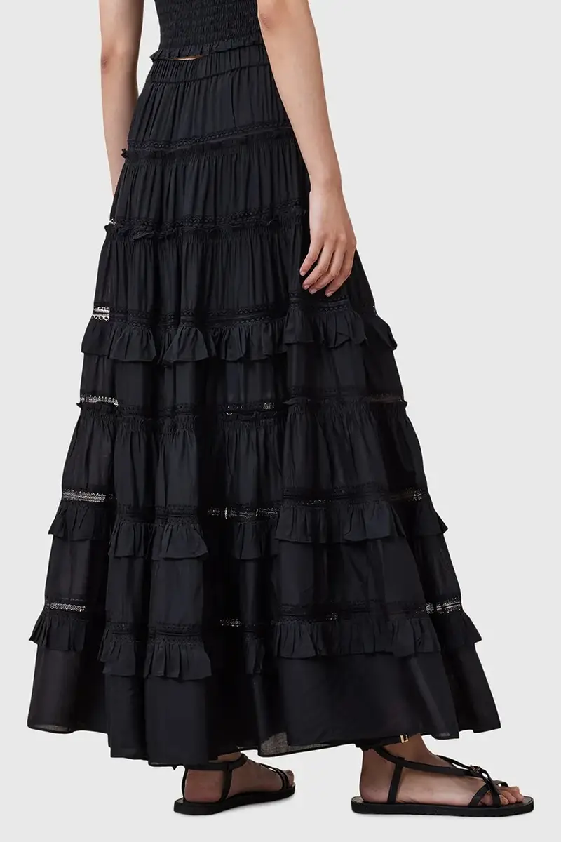 gonna TALIA colore nero W041RC miniatura 5