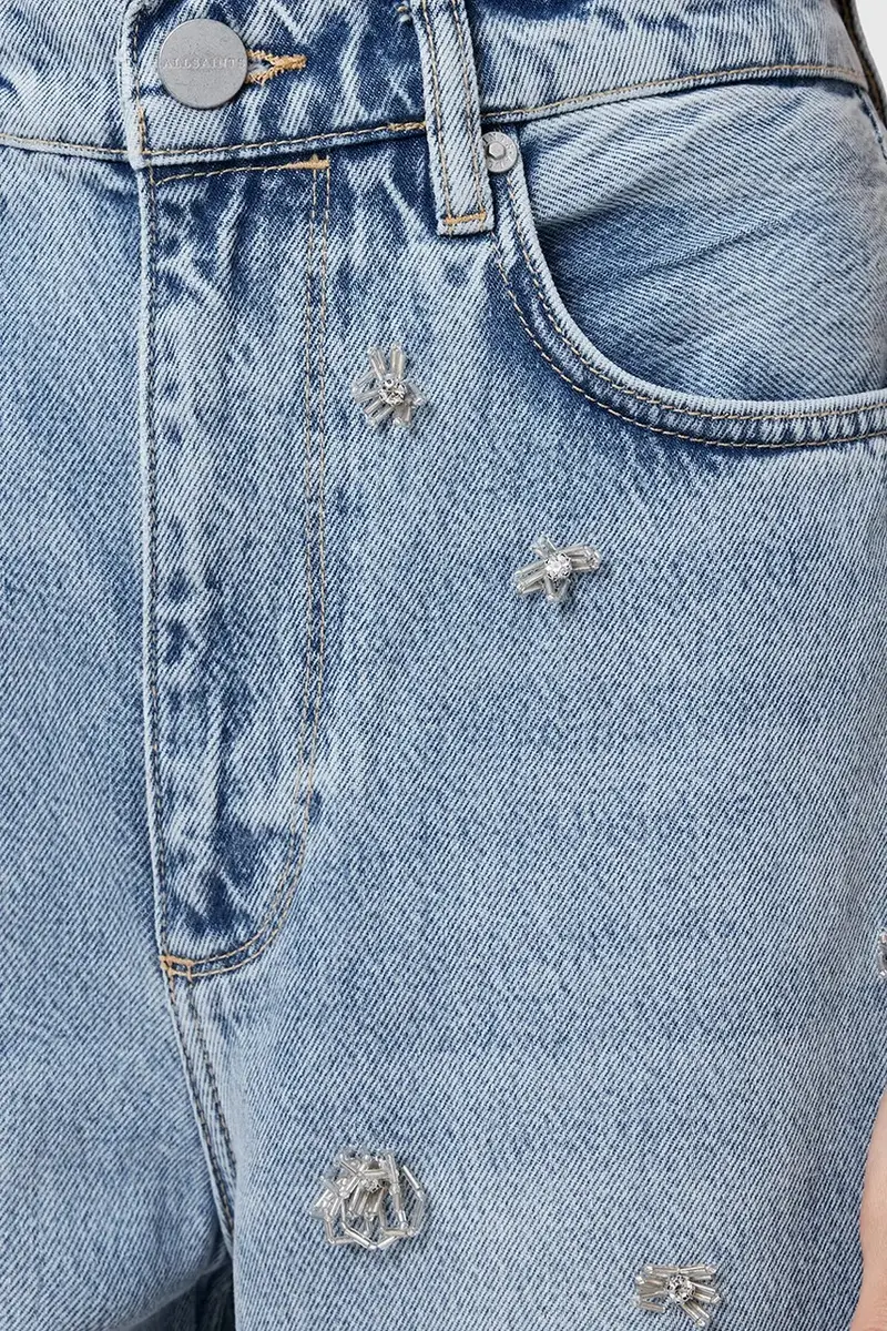 AllSaints Jeans Donna Blu 3840961 miniatura 3