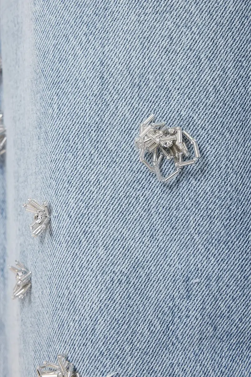 AllSaints Jeans Donna Blu 3840961 miniatura 4