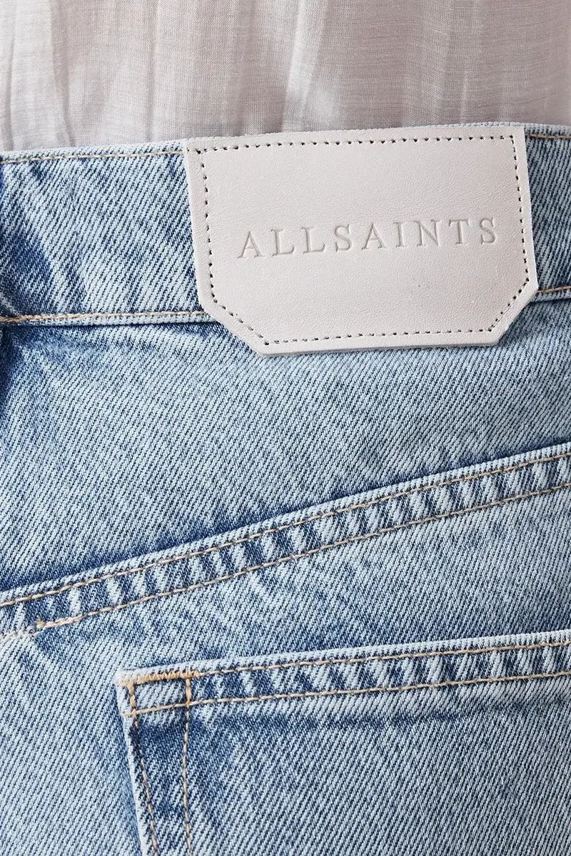 AllSaints Jeans Donna Blu 3840961 miniatura 5