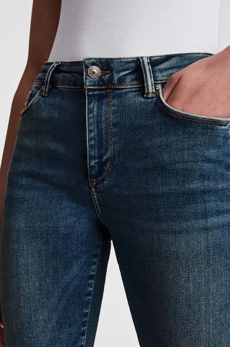 AllSaints Jeans Donna Blu 3579660 miniatura 2