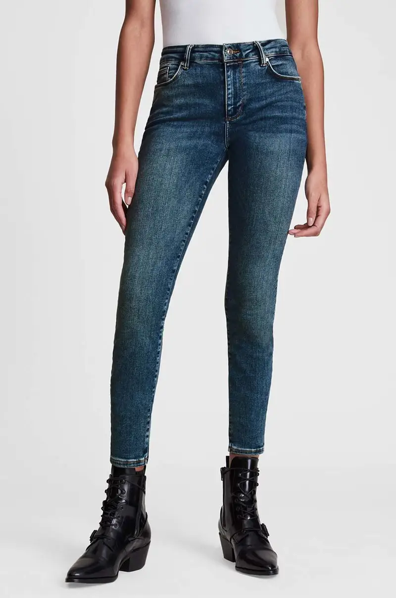 AllSaints Jeans Donna Blu 3579660