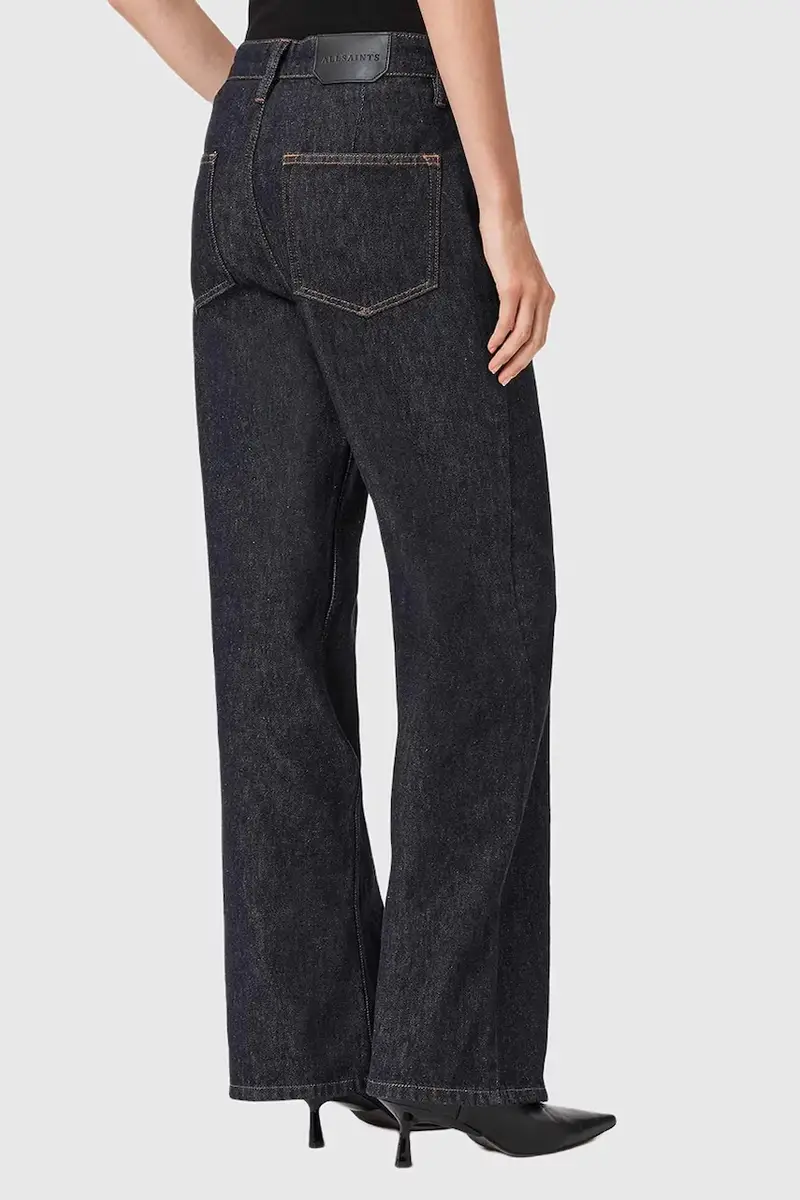 AllSaints Jeans Donna Nero 3778353 miniatura 4