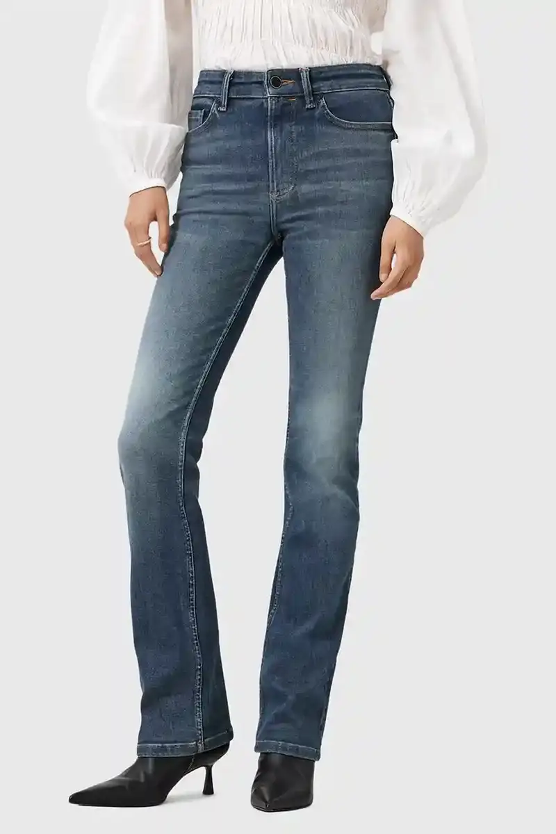 AllSaints Jeans Donna Blu 3582029 miniatura 2