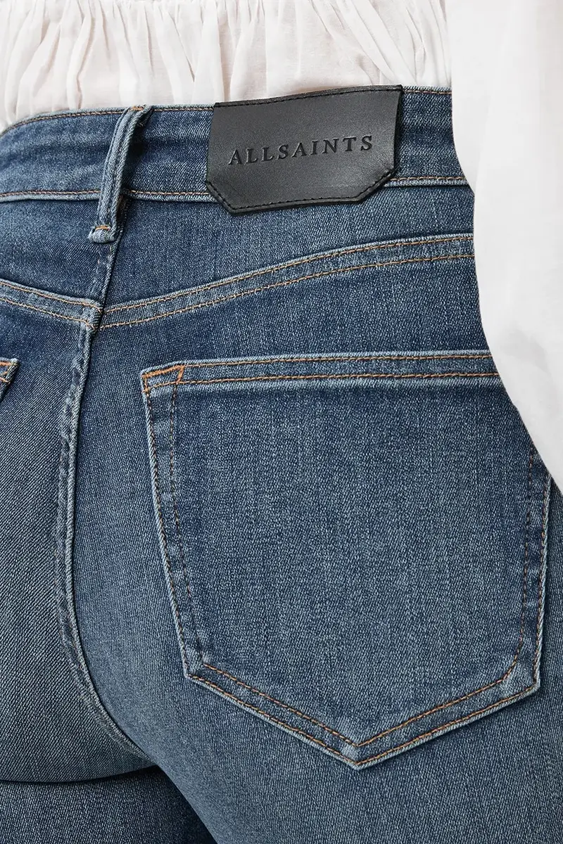 AllSaints Jeans Donna Blu 3582029 miniatura 4