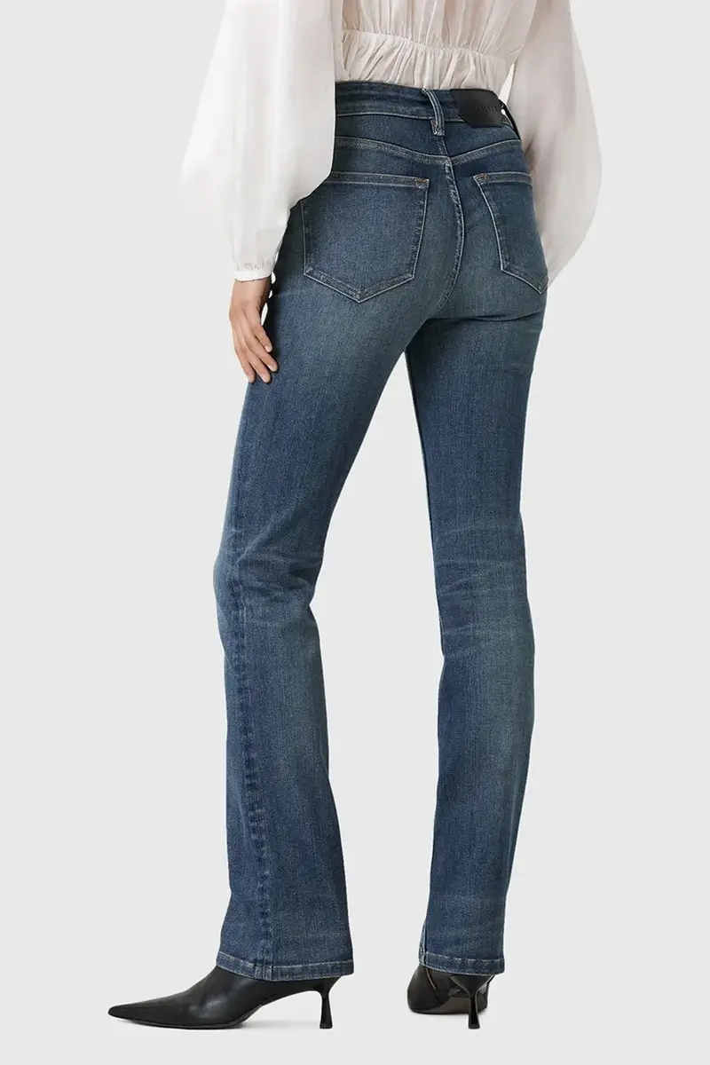 AllSaints Jeans Donna Blu 3582029 miniatura 5