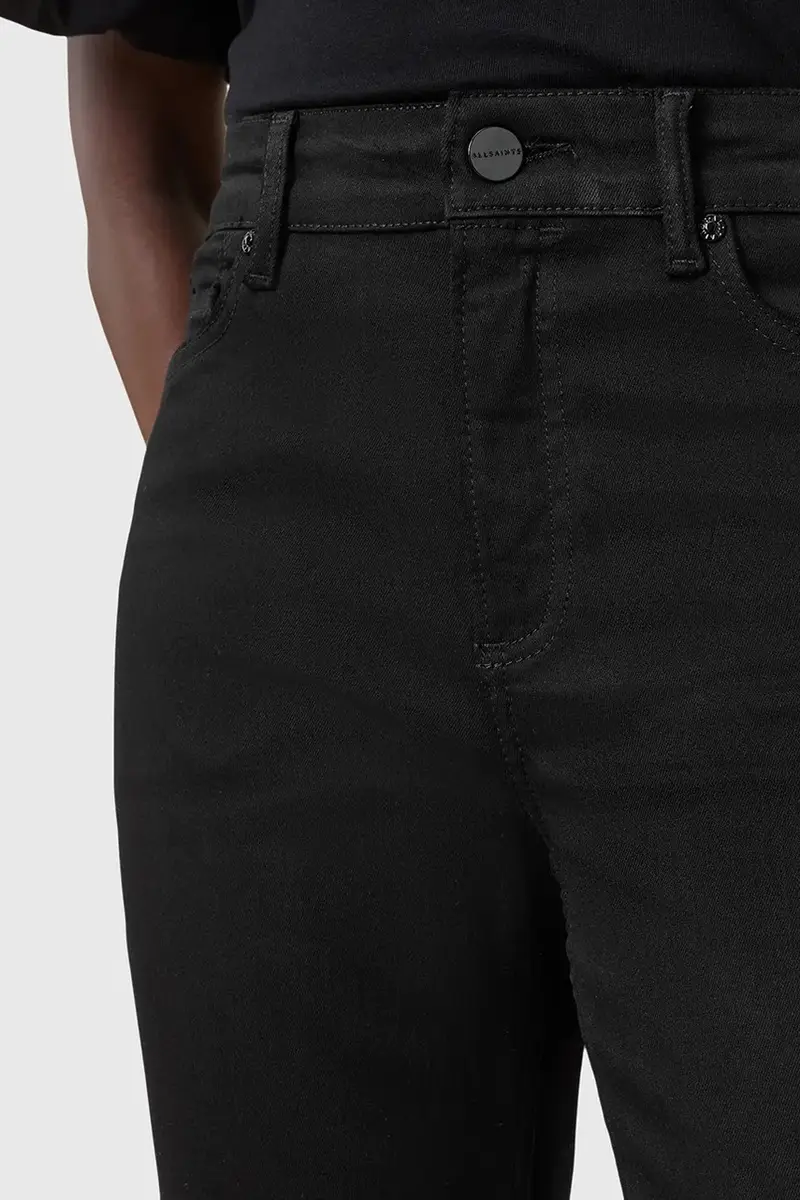 AllSaints Jeans Donna Nero 3776868 miniatura 3
