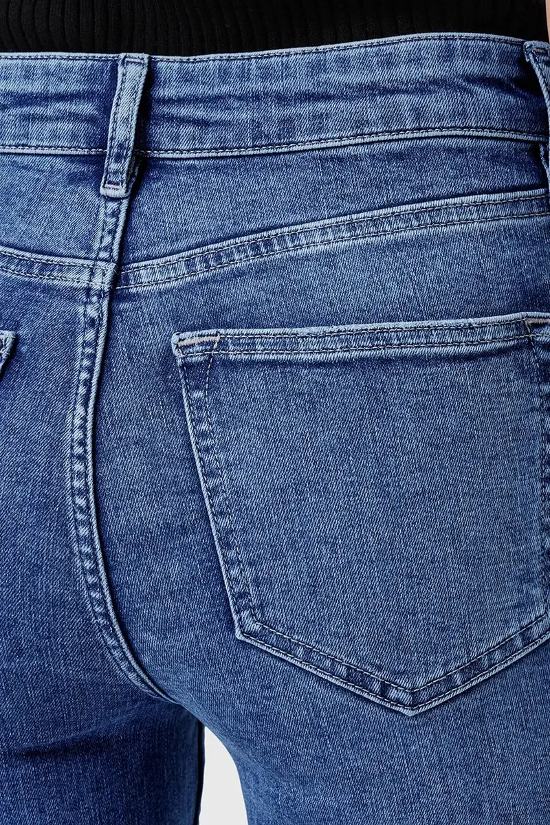 AllSaints Jeans Donna Blu 3580305 miniatura 4