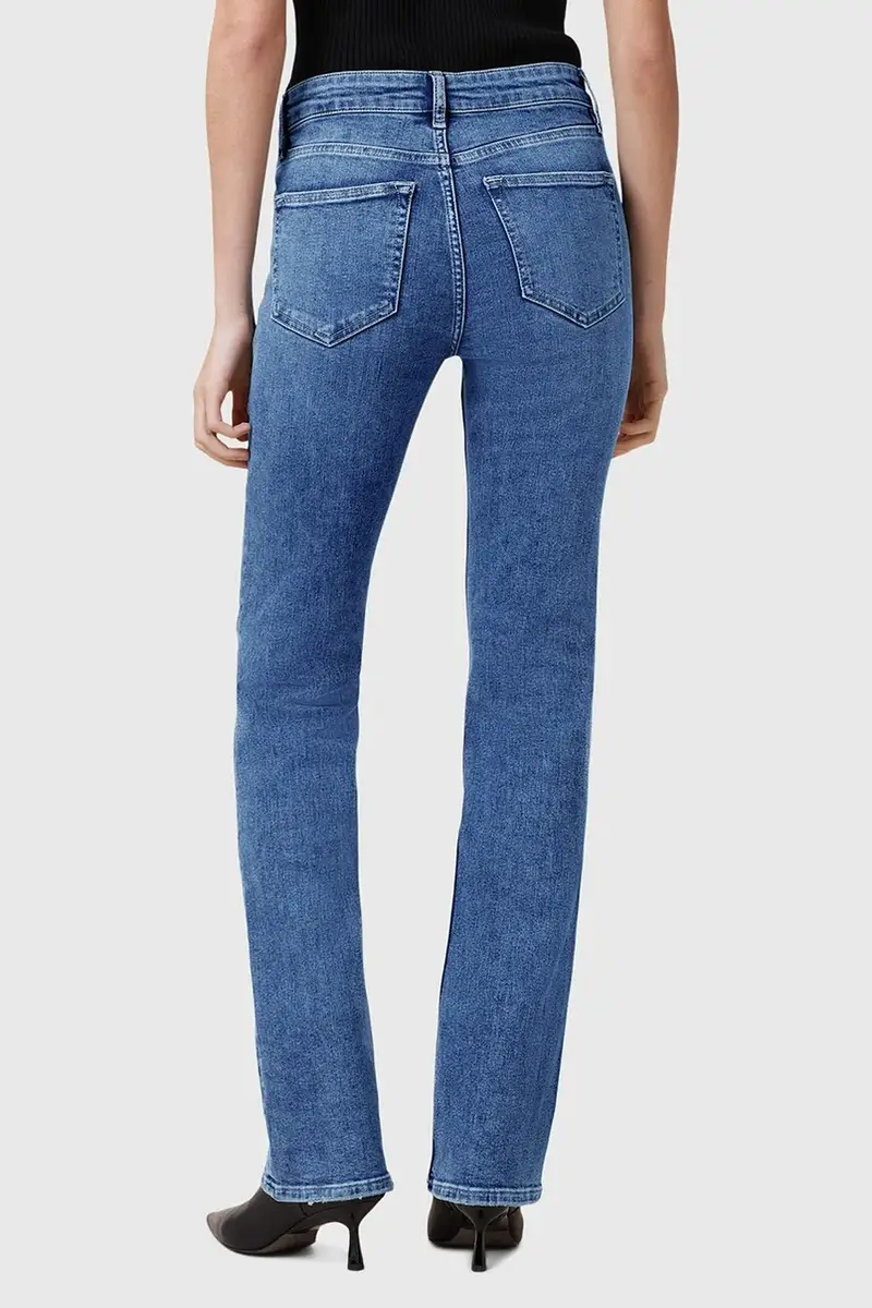 AllSaints Jeans Donna Blu 3580305 miniatura 5