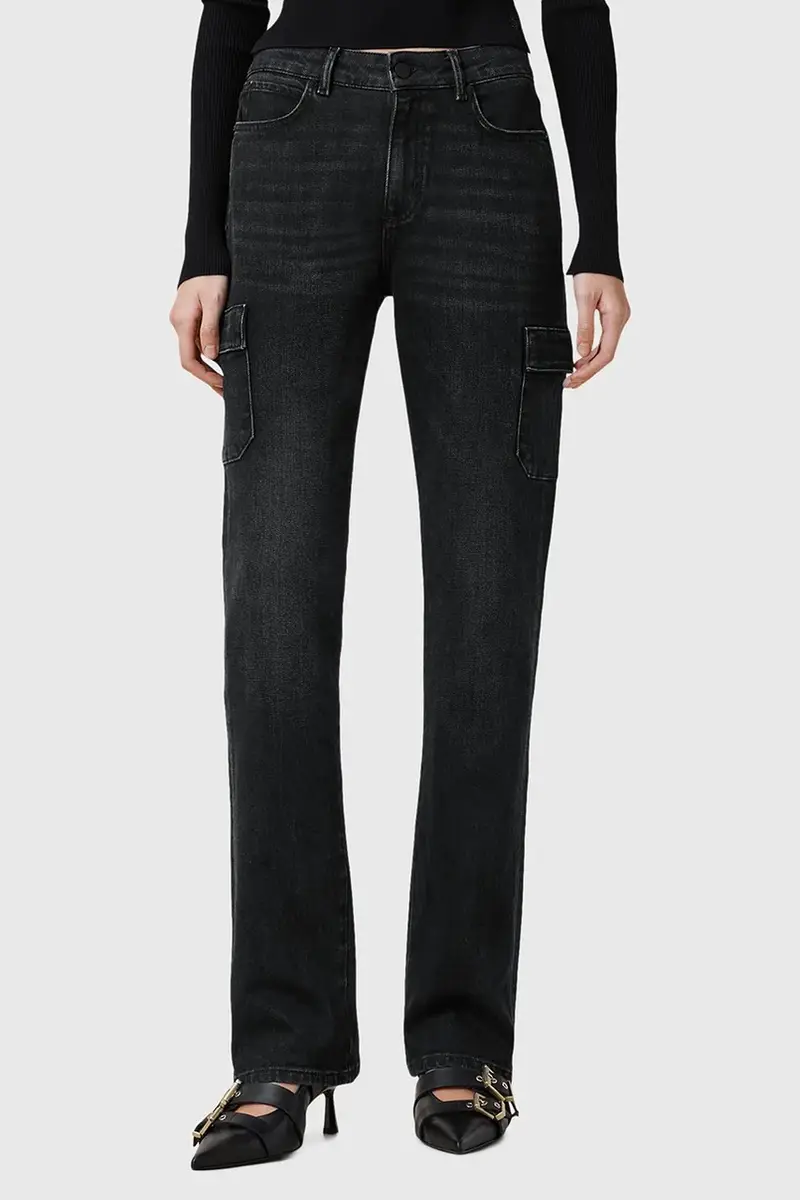 AllSaints Jeans Donna Denim 3627581 miniatura 2