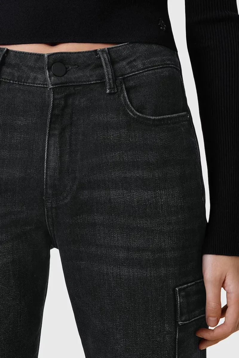 AllSaints Jeans Donna Denim 3627581 miniatura 3