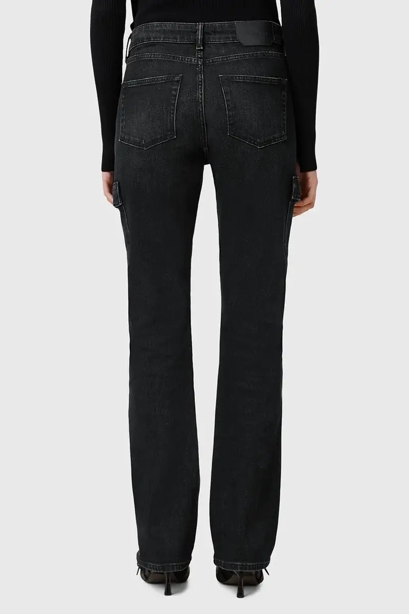 AllSaints Jeans Donna Denim 3627581 miniatura 5