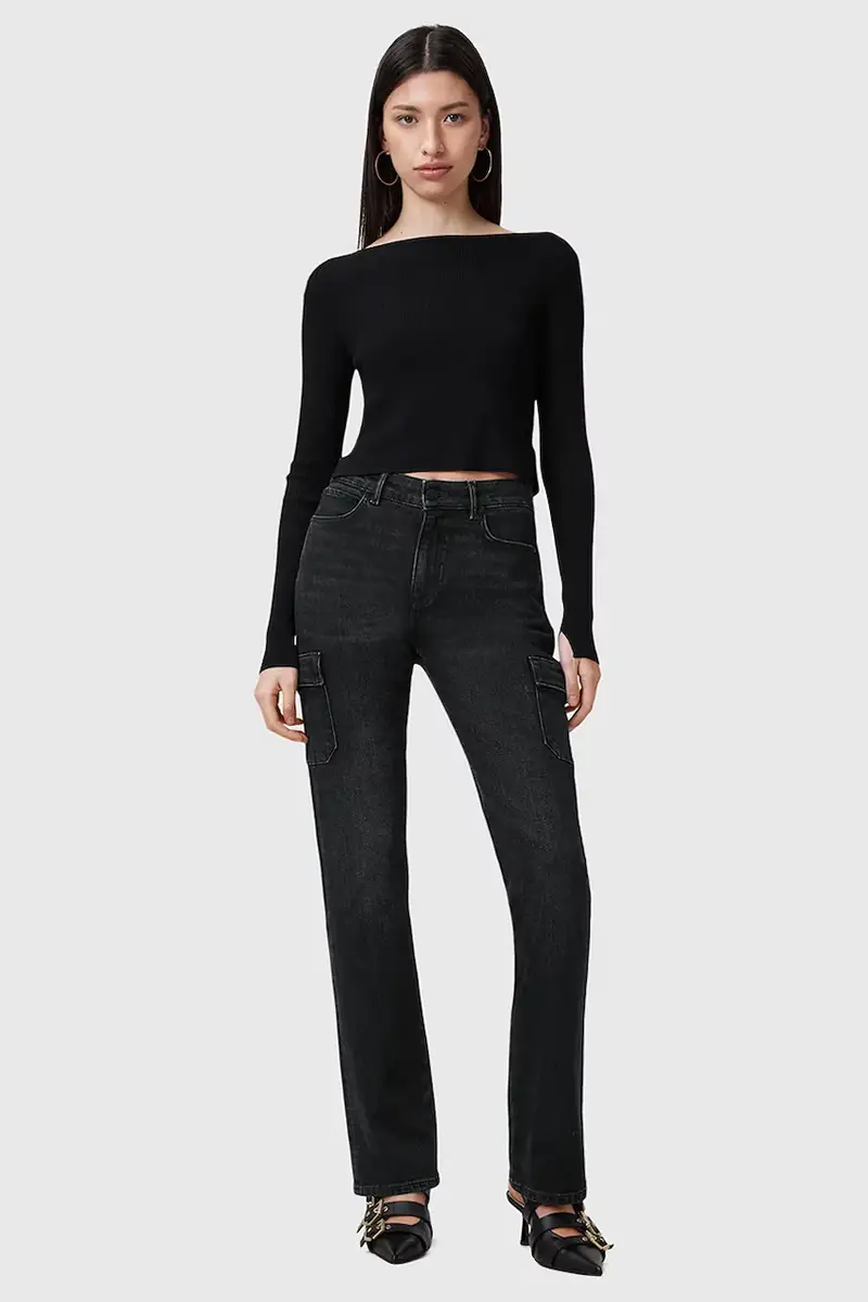 AllSaints Jeans Donna Denim 3627581