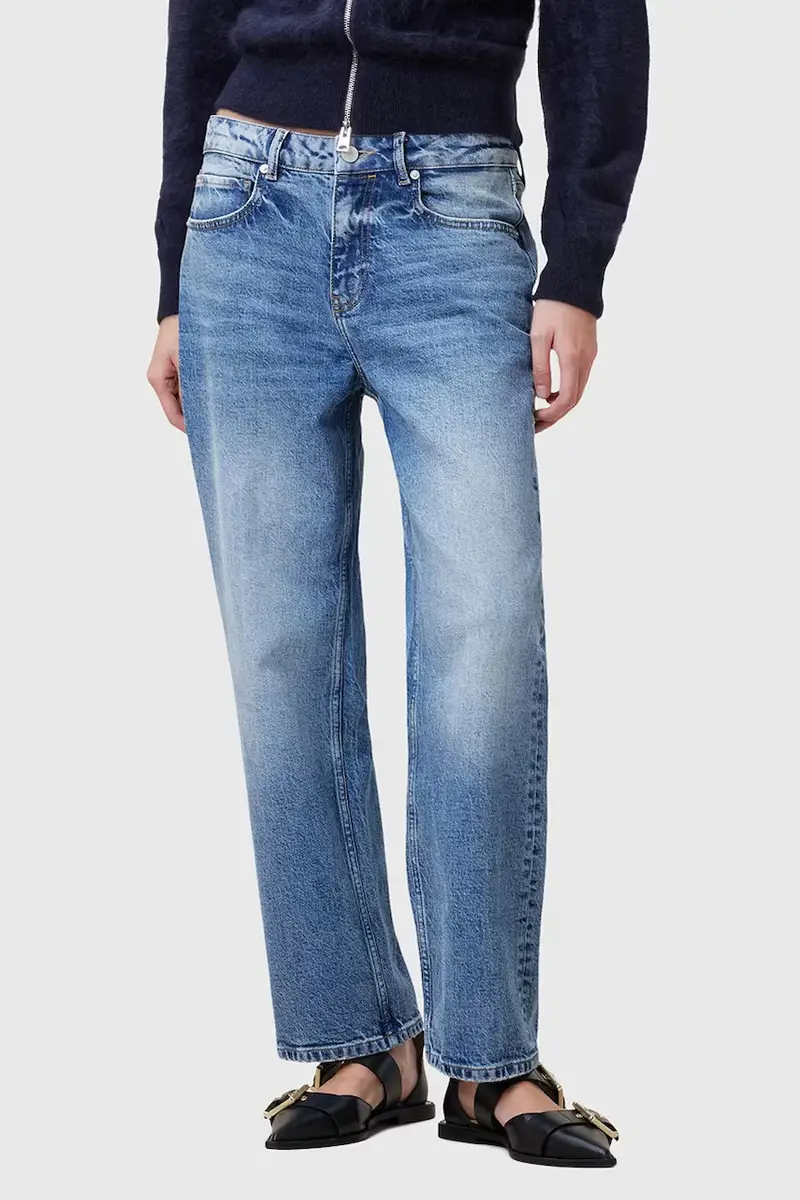 AllSaints Jeans Donna Blu 3580459 miniatura 2