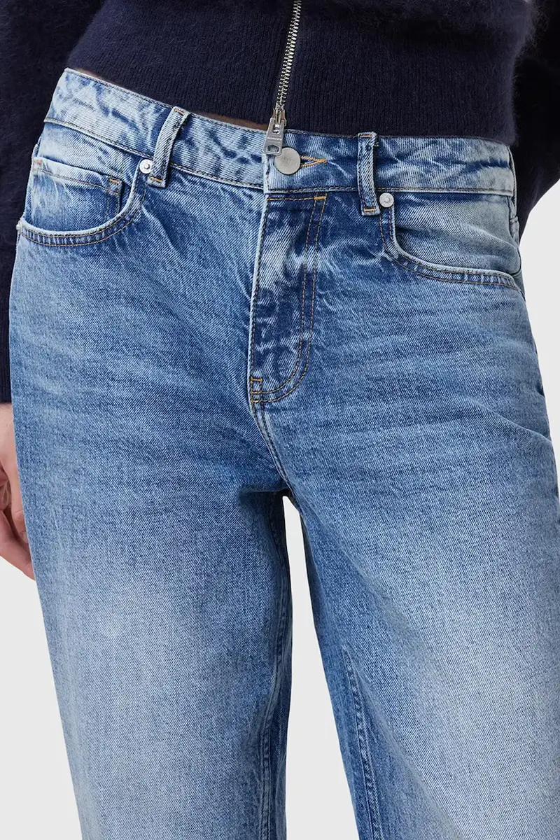 AllSaints Jeans Donna Blu 3580459 miniatura 3