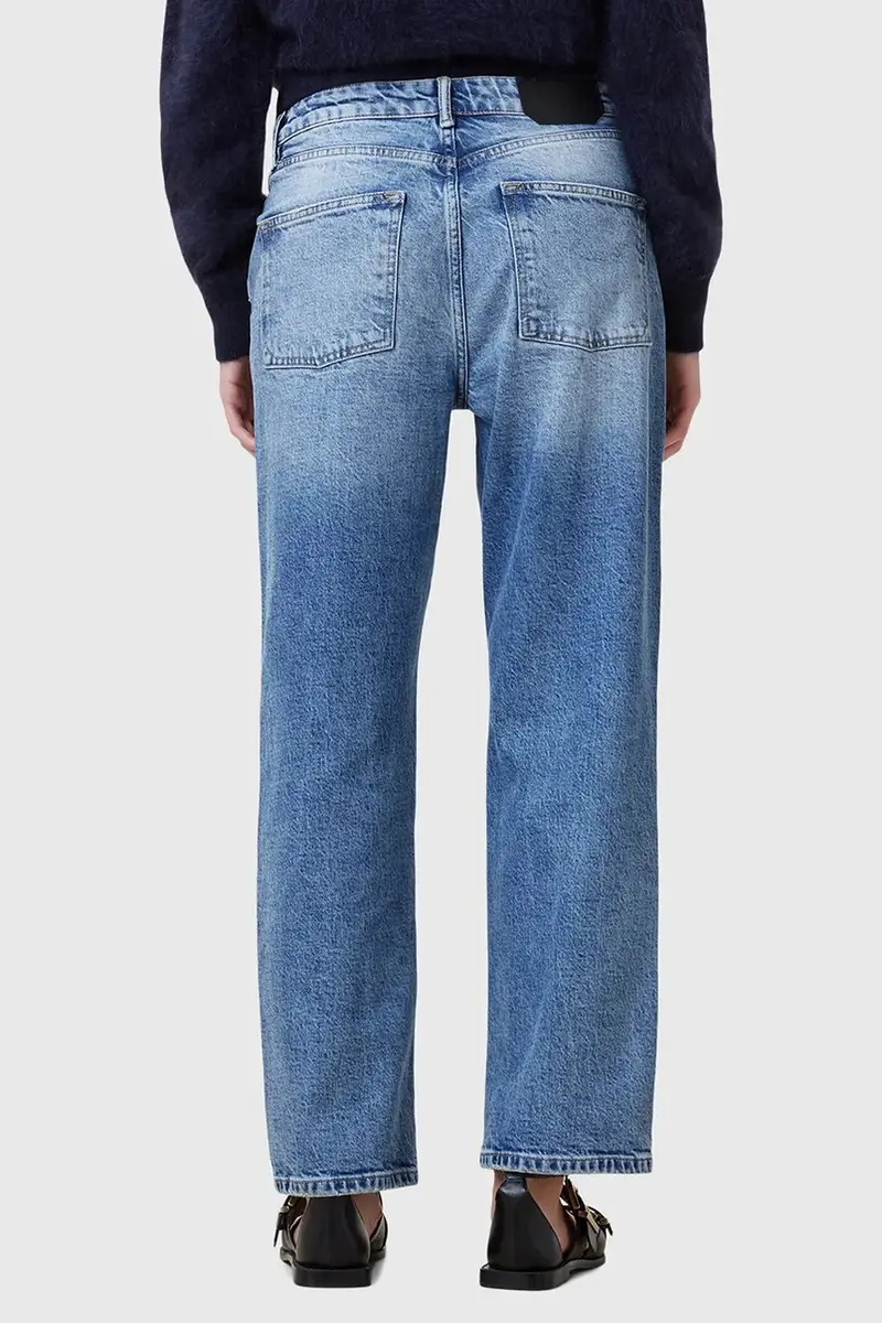 AllSaints Jeans Donna Blu 3580459 miniatura 5