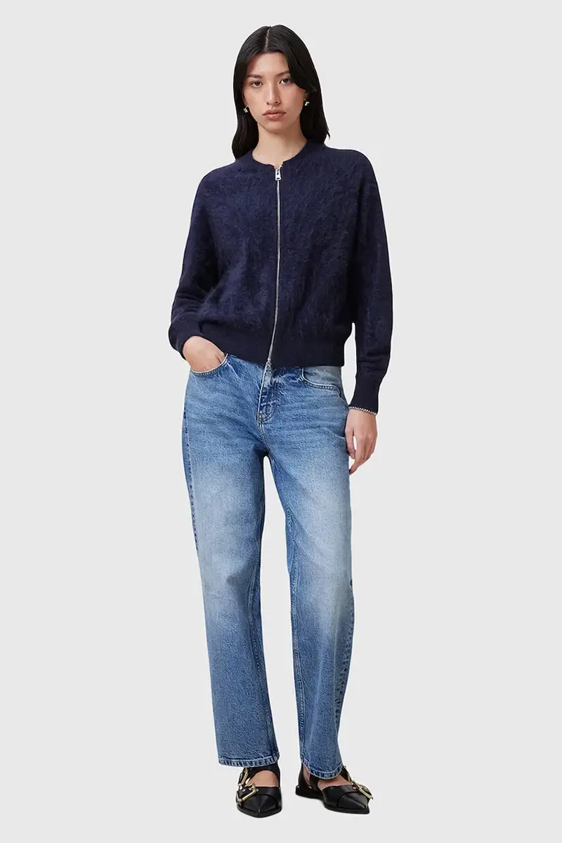 AllSaints Jeans Donna Blu 3580459