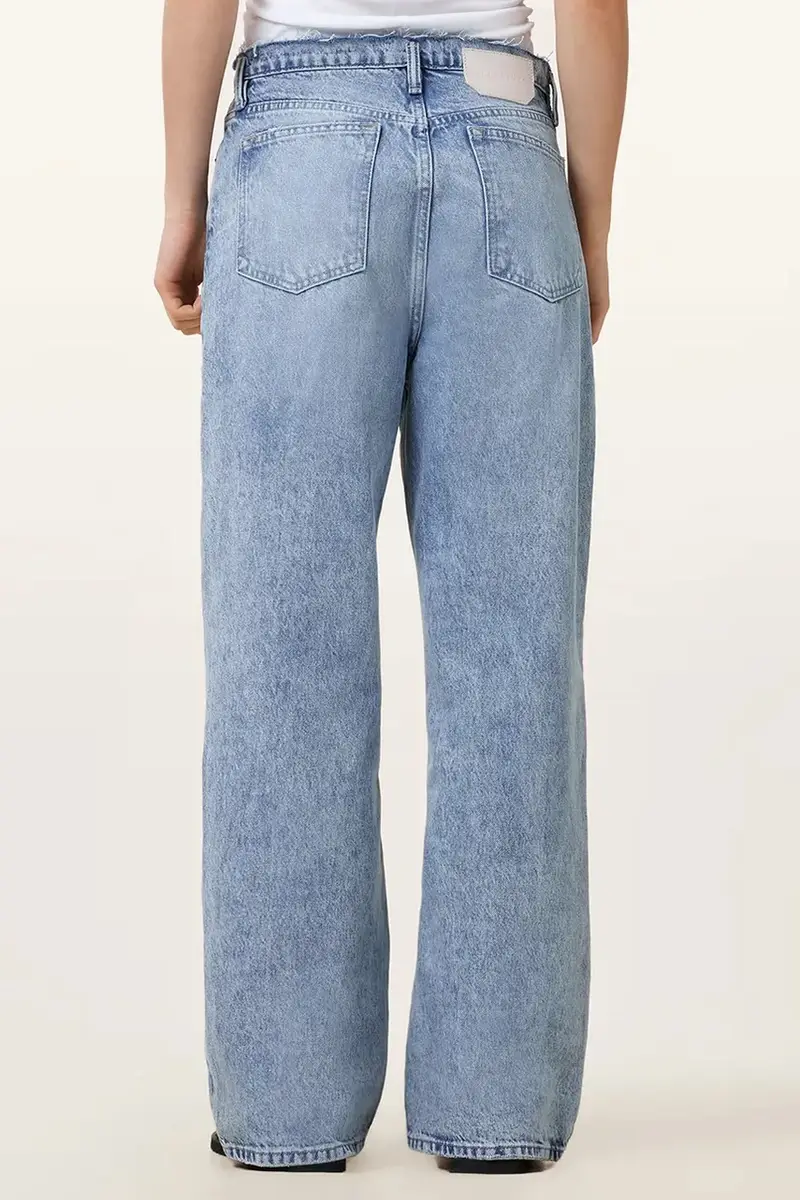 AllSaints Jeans Donna Blu 3313335 miniatura 5