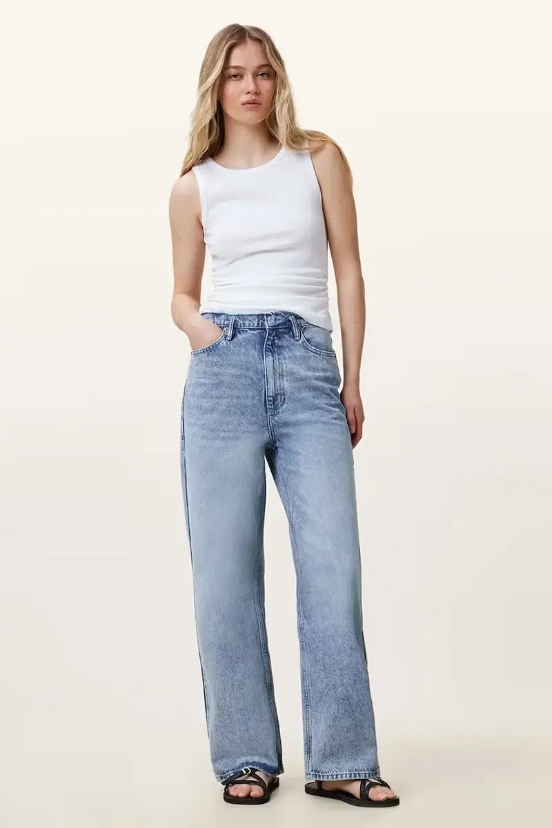 AllSaints Jeans Donna Blu 3313335