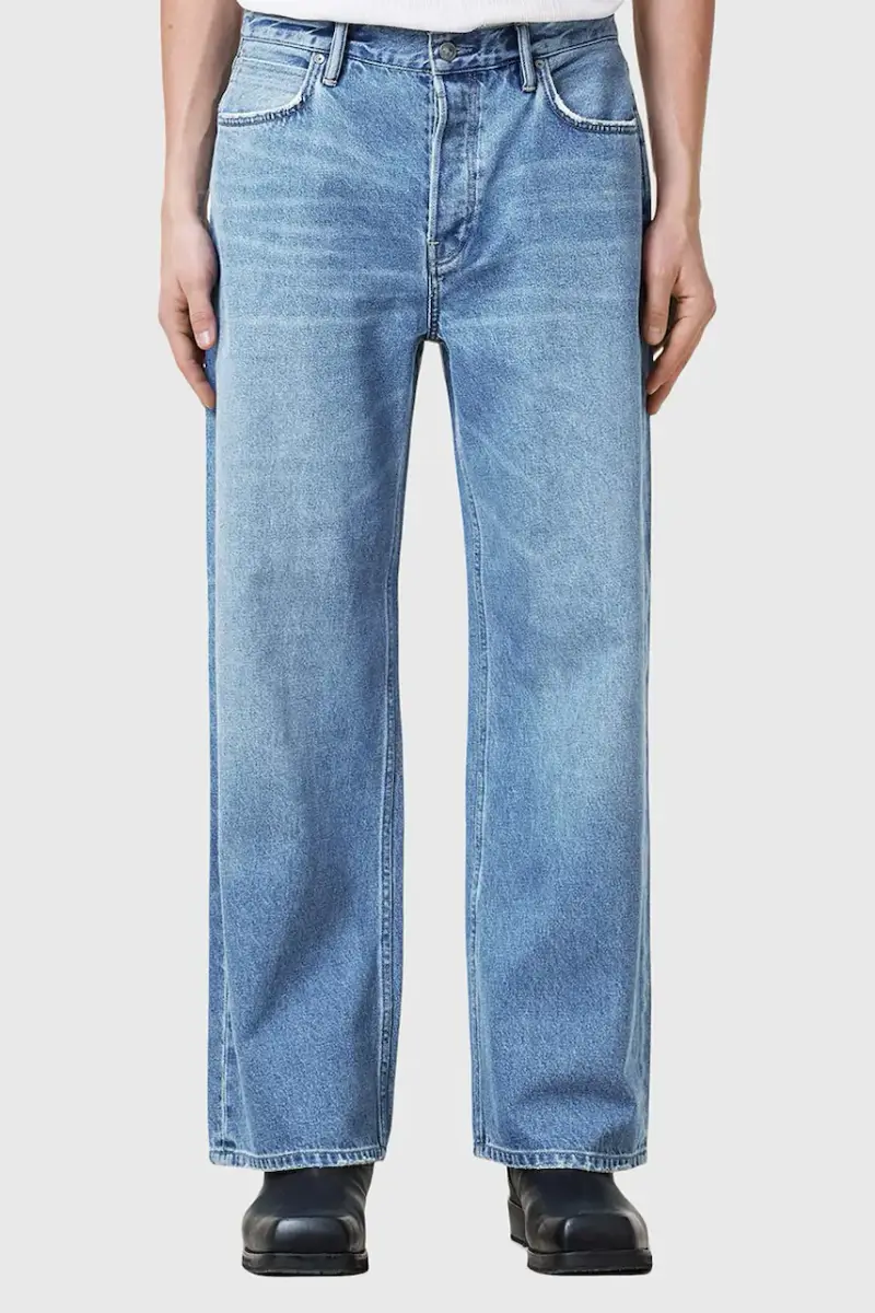 AllSaints Jeans Blu 3312120 miniatura 2