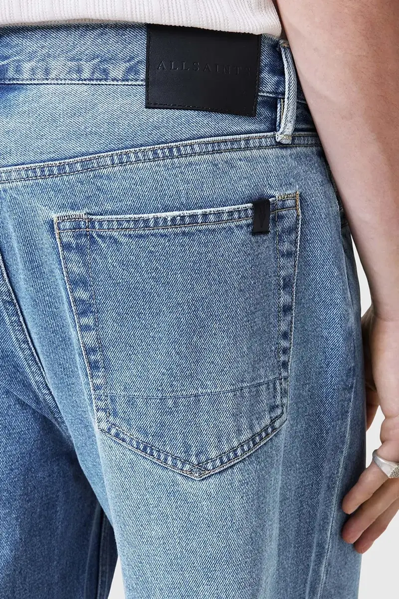 AllSaints Jeans Blu 3312120 miniatura 4