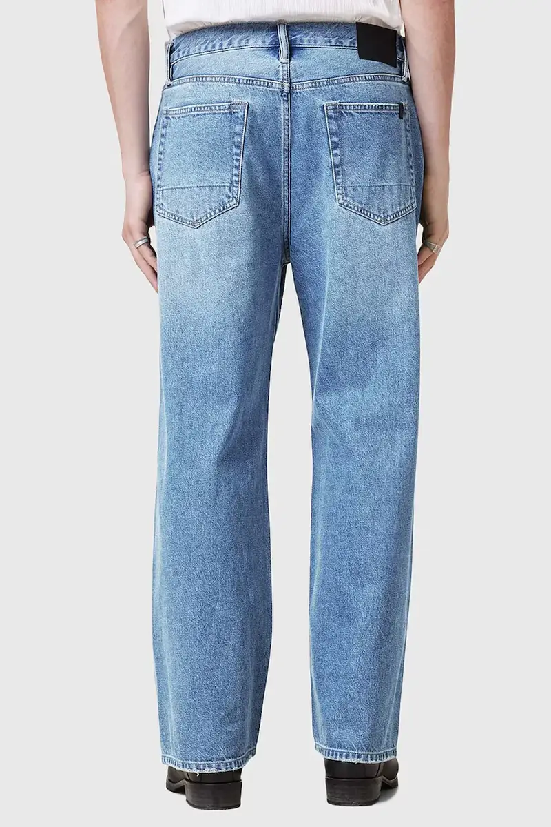 AllSaints Jeans Blu 3312120 miniatura 5