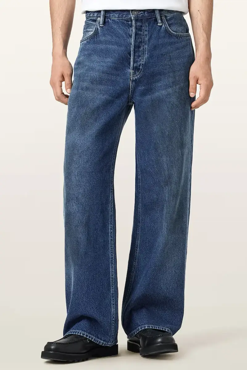 AllSaints Jeans Blu 3816901 miniatura 2